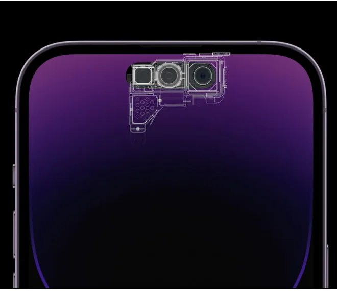 iPhone 17: селфи с 24-мегапиксельной камерой
